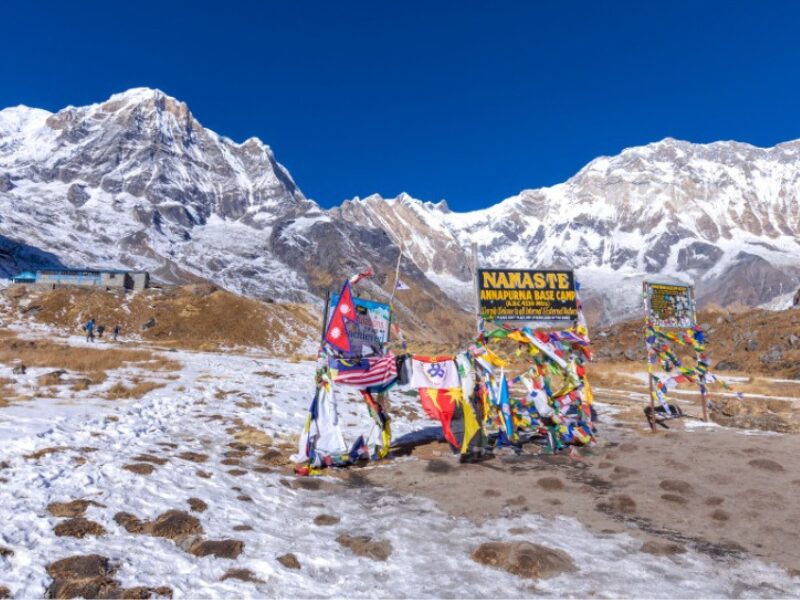 Annapurna Base Camp image 1