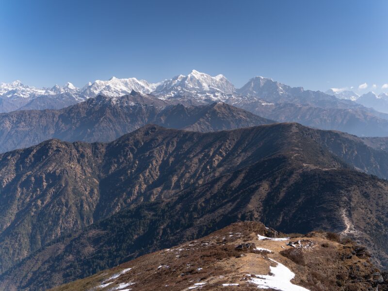 Pikey Peak Trek
