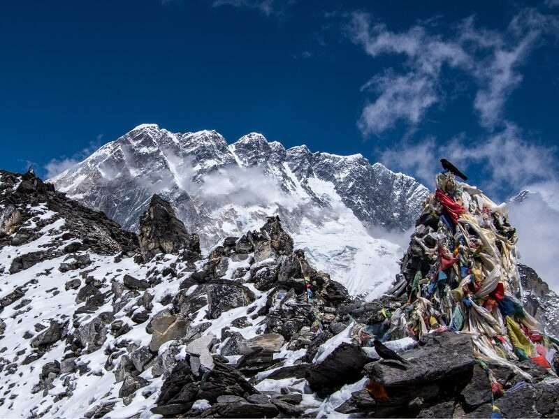 everest base camp trip