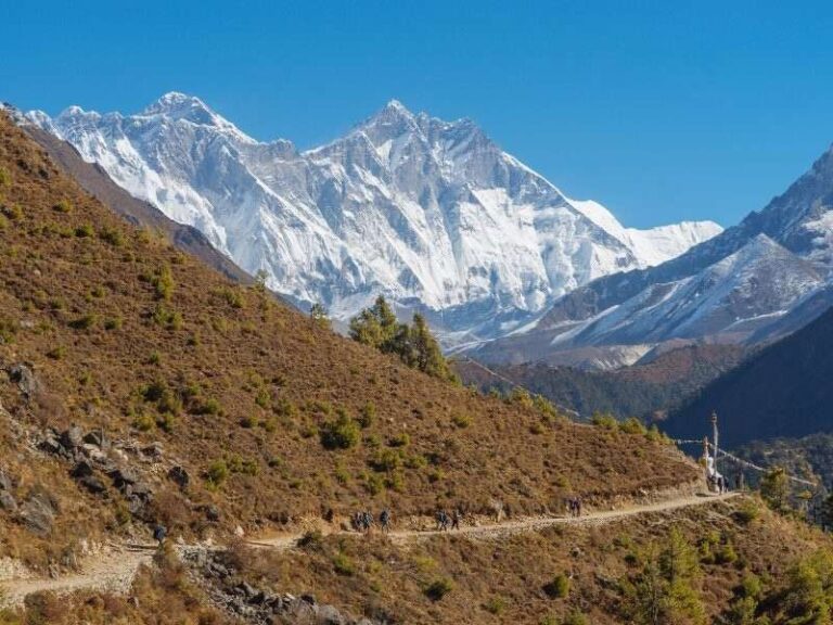 Everest 3 Pass Trek