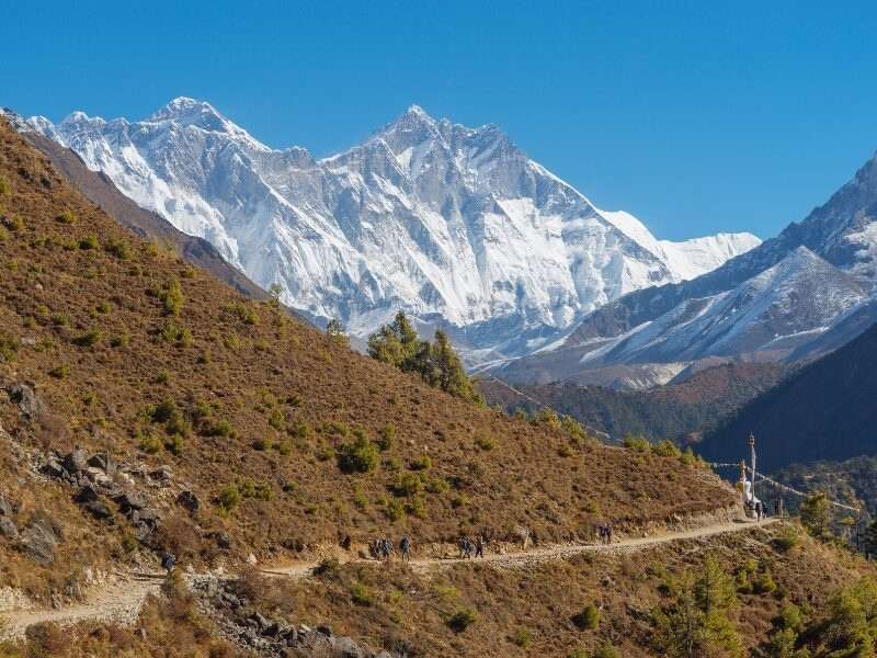 Everest 3 Pass Trek