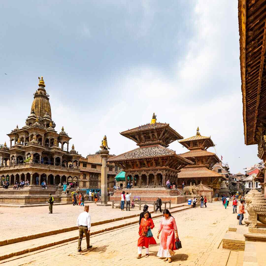 patan durbar squre